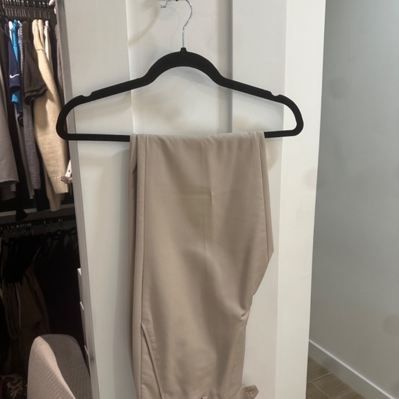 3 piece beige suit - Picture 2 of 3